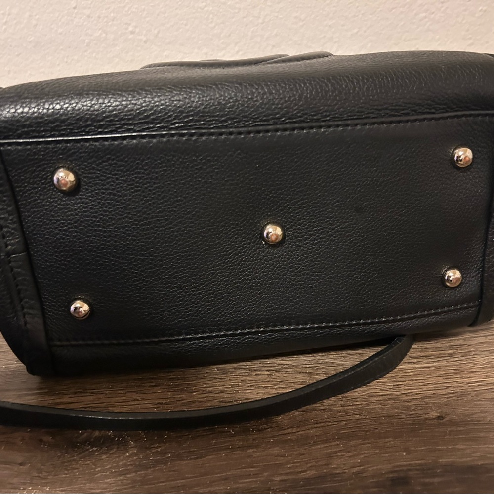 Gucci Soho Black Leather Satchel Bag - Picture 4 of 11